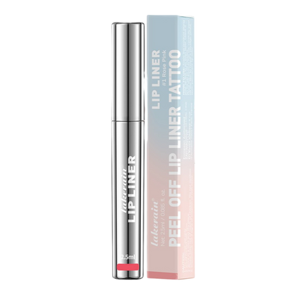 [TYLKO CENA]  LAKERAIN Long-Wearing Matte Finish Lip Liner Stain
