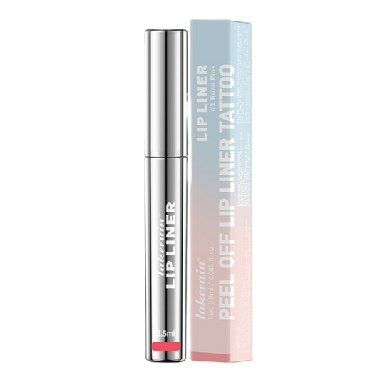 [TYLKO CENA]  LAKERAIN Long-Wearing Matte Finish Lip Liner Stain
