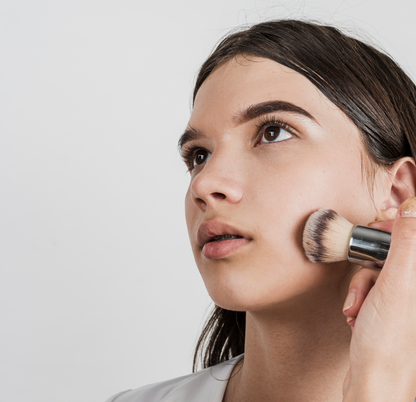 12-Piece Professional Makeup Brush Set & Case