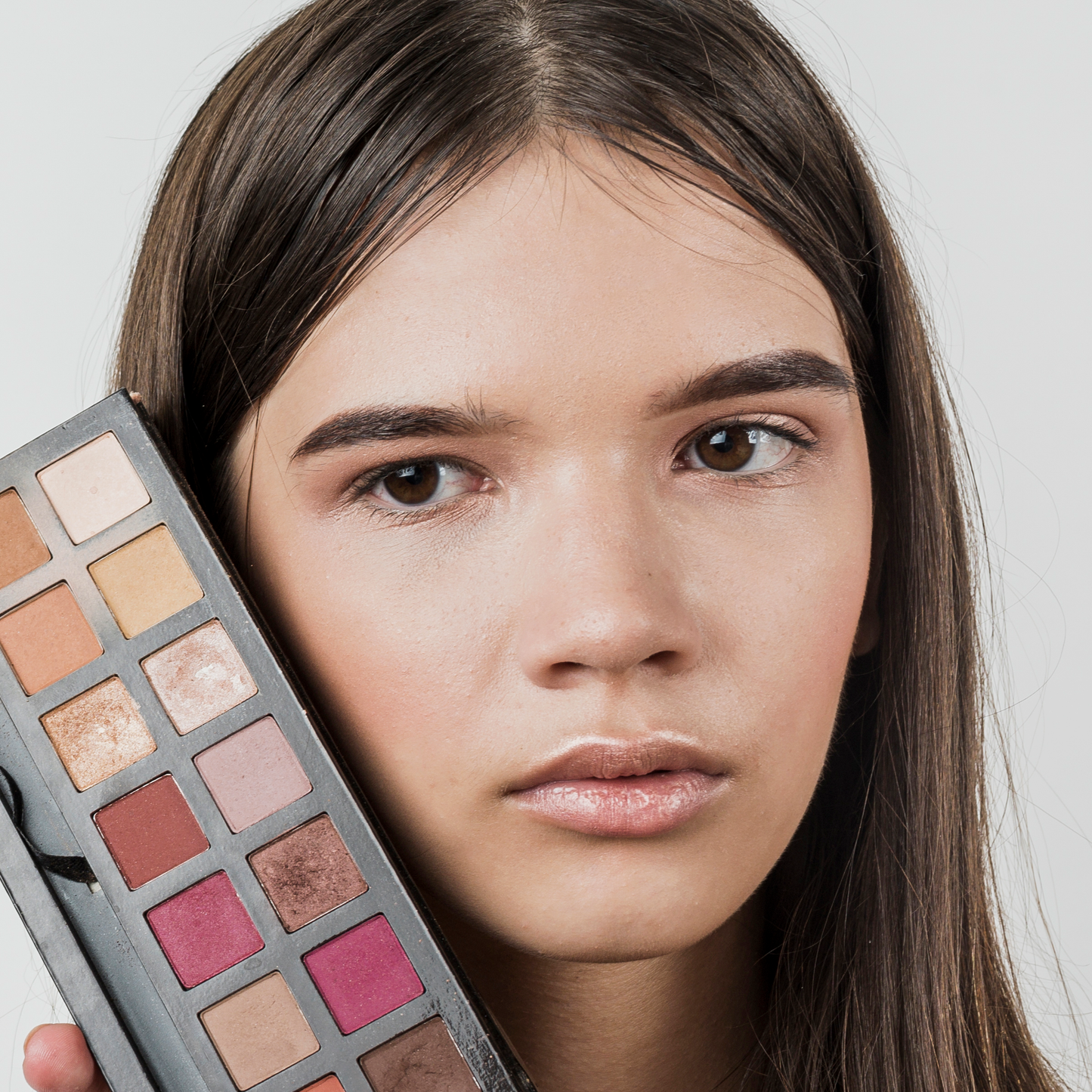 12-Piece Professional Makeup Brush Set & Case