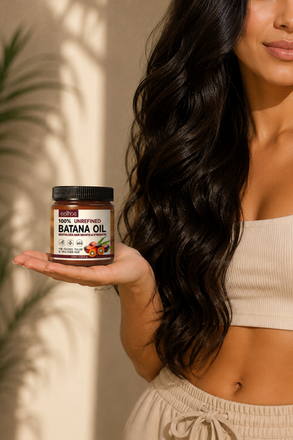 Pure Batana Oil for Hair & Scalp – Honduras Repair Treatment