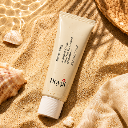 Hoygi Moisturizing UV Isolation Cream – SPF 50 PA++++ Titanium Dioxide & Cucumber Extract