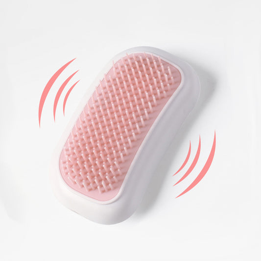 Mini Electric Head Massager – Ergonomic Stress Relief & Hair Growth Booster
